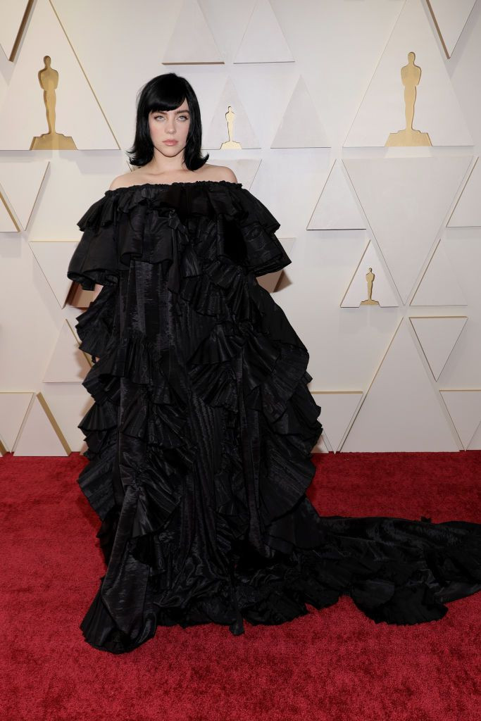 Billie Eilish de nerecunoscut la Premiile Oscar 2022 Cum a apărut pe