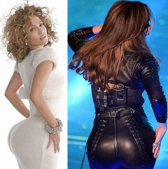 Are Jennifer Lopez fundul prea mare? FOTO!
