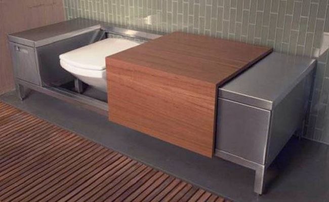 Ti-ar placea un WC invizibil?
