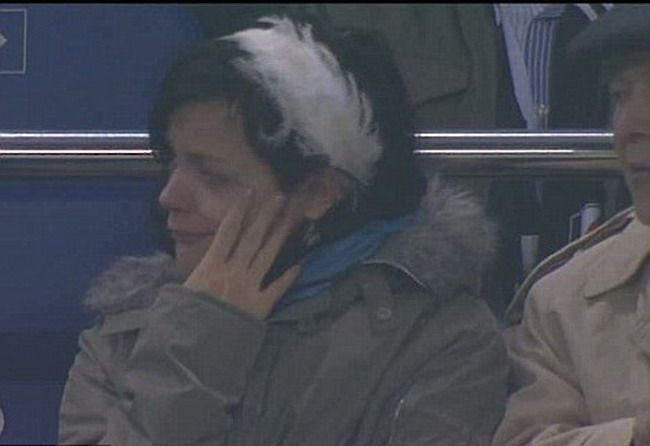 Lily Allen, in lacrimi dupa ce Fulham a pierdut finala Europa League!