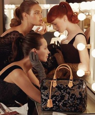 Trei supermodele de clasa mondiala in noua campanie retro Louis Vuitton!&nbsp; FOTO
