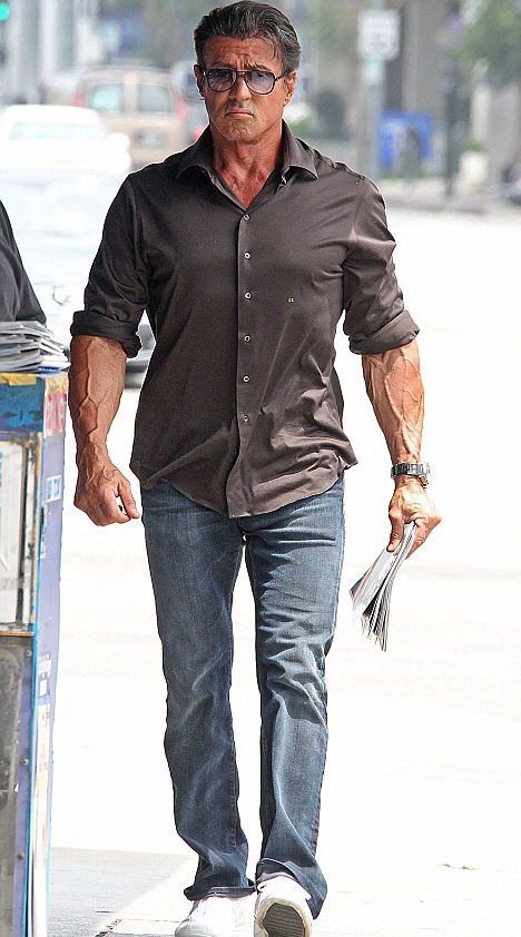 Uite cum arata Silvester Stallone la 64 de ani! FOTO! &nbsp;