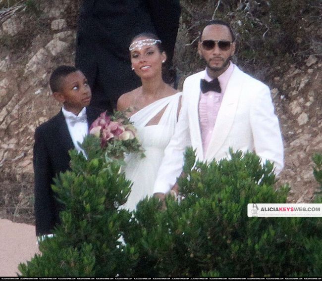 Alicia Keys s-a maritat. Vezi o super galerie foto de la nunta!