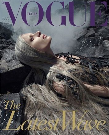 Vogue, sedinta foto controversata despre dezastrul din Golful Mexic