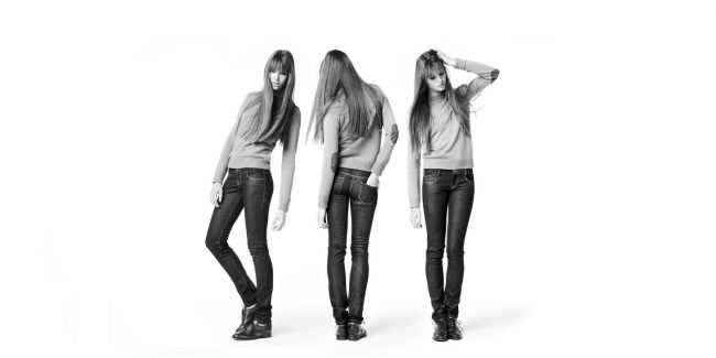 Skinny Jeans si Boyfriend Jeans din nou la moda in toamna asta&nbsp; FOTO