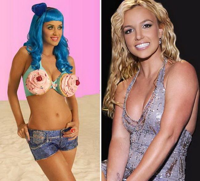 Katy Perry, invidioasa pe Britney ca are dintii albi: Cand eram mica nu mergeam la dentist! &nbsp;
