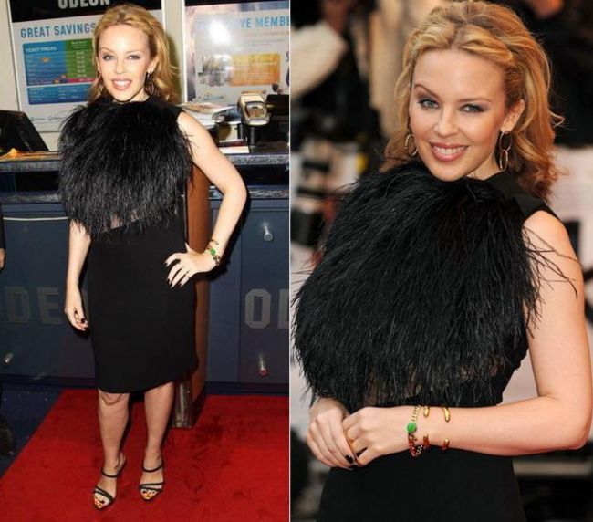 FASHION POLICE: Kylie Minogue - bine sau prost imbracata?