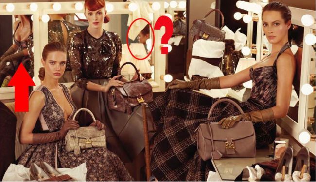 Pozele din noua campanie Louis Vuitton, un dezastru in Photoshop