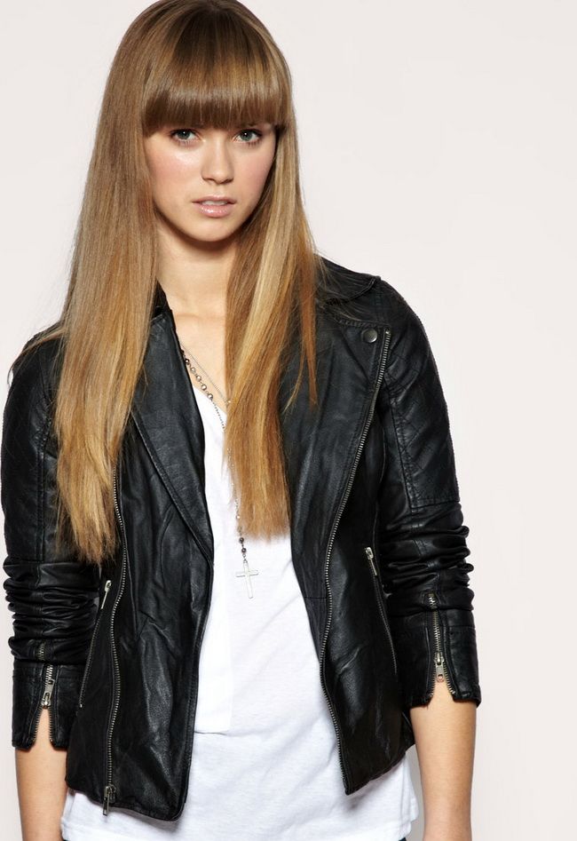 SHOPPING ALERT: Geaca din piele, redusa cu 50% | Perfecte.ro