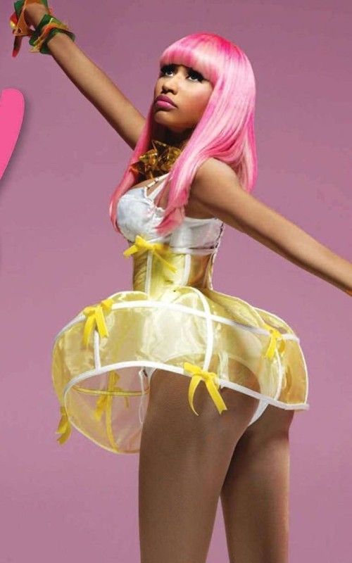 Nicki Minaj -&nbsp; super sedinta foto, care ar face-o invidioasa si pe Lady Gaga! FOTO