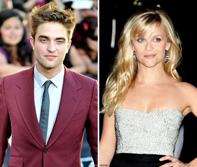 Reese Whiterspoon: Robert Pattinson este extrem de atragator!
