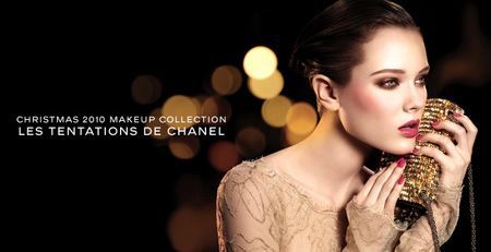 Cadoul perfect pentru tine: Colectia de farduri Chanel Christmas