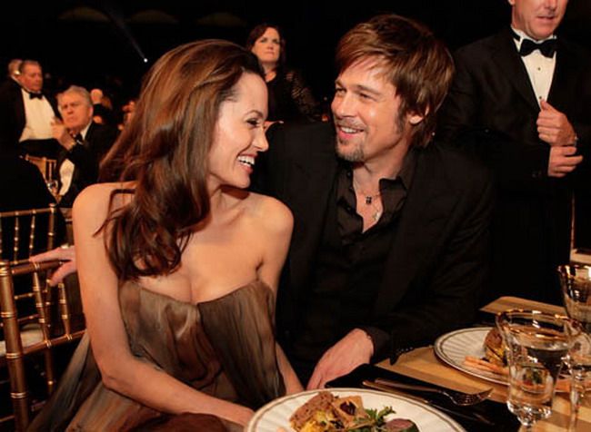 Diete de vedete! Astazi, aflam ce mananca Angelina Jolie si Brad Pitt!