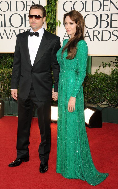 Verdele - culoarea serii la Golden Globes FOTO
