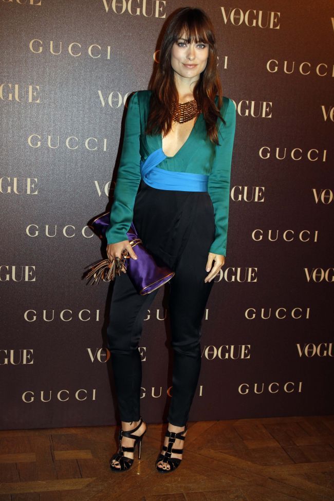 Look-ul zilei: Olivia Wilde, sexy in Gucci