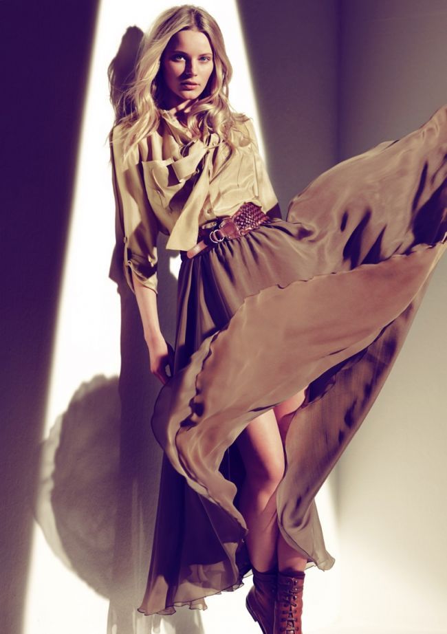 Massimo Dutti: campania de primavara-vara 2011