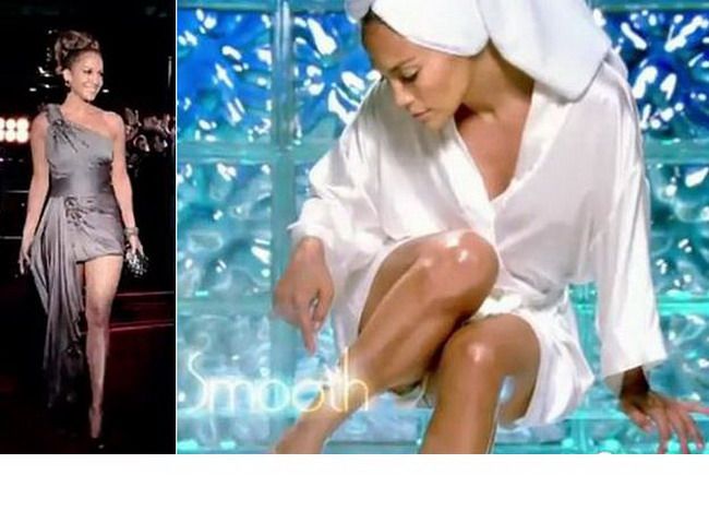 Jennifer Lopez - incredibil de sexy intr-o reclama la Gillette Venus VIDEO