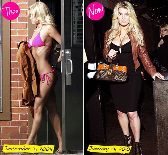 Jessica Simpson a slabit 10 kilograme...in Photoshop! FOTO