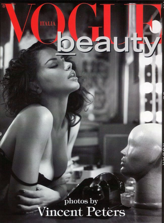 Adriana Lima - pictorial retro in Vogue Italia