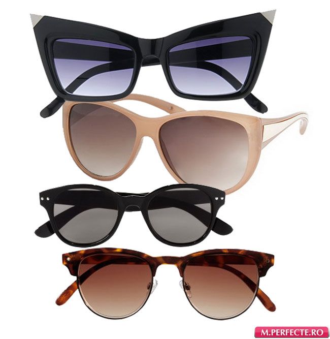 10 perechi de ochelari de soare pe care le gasesti acum in magazine