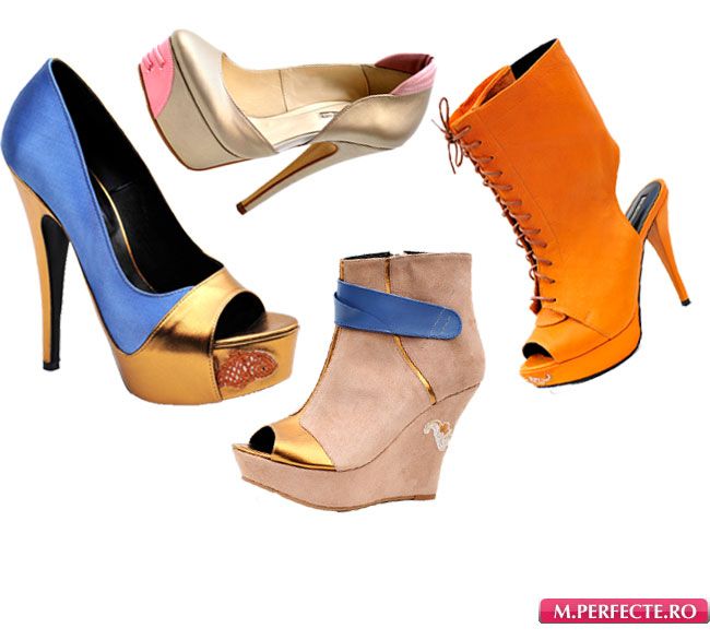 14 modele de pantofi semnate Mihaela Glavan pentru primavara-vara 2011