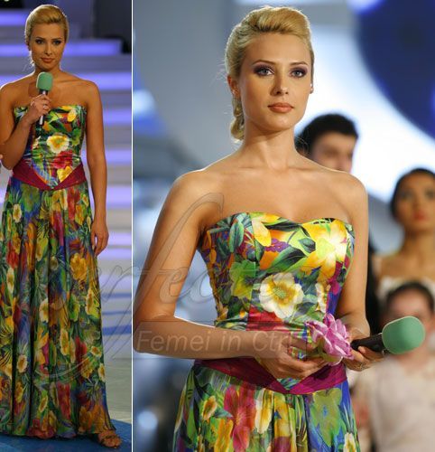 Top cele mai spectaculoase rochii purtate de Iulia Vantur la Dansez pentru tine