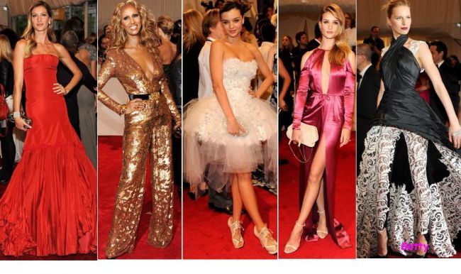 Cum s-au imbracat supermodelele lumii la MET Gala FOTO!