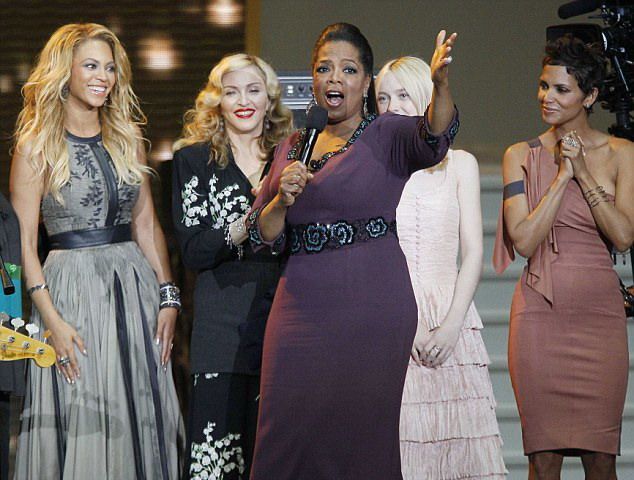 Femeia acordeon, Beyonce a slabit din nou: si-a afisat noua silueta la Oprah! FOTO
