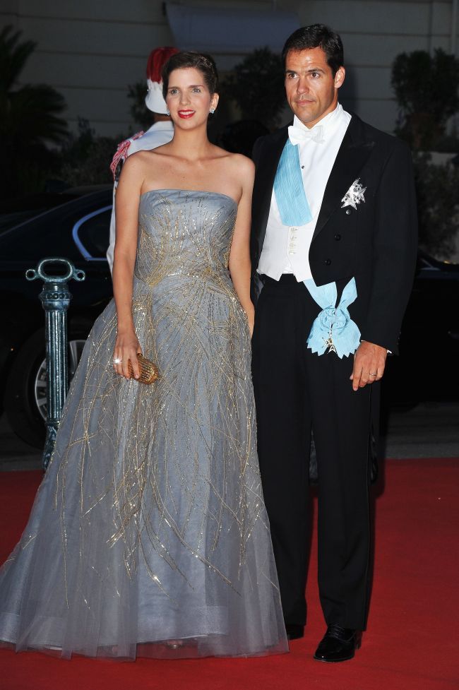 Iti place cum s-au imbracat Ilie Nastase si Brigitte Sfat la nunta de la Monaco? GALERIE FOTO