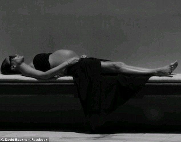 Victoria Beckham, silueta impecabila cu doar cateva zile inainte de nastere FOTO