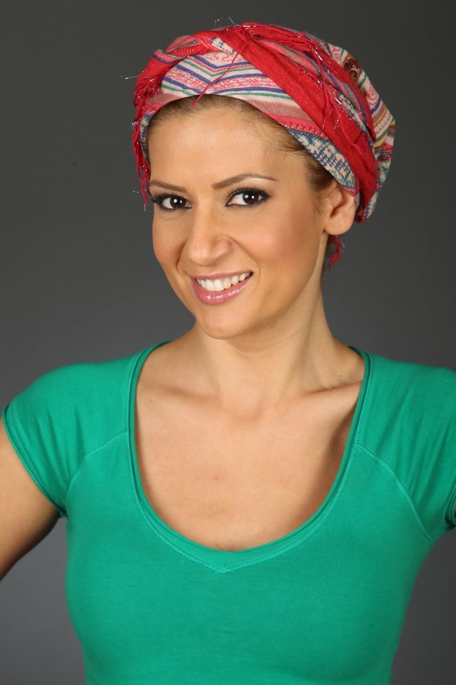 Amalia Enache te invata cum sa iti faci un turban VIDEO