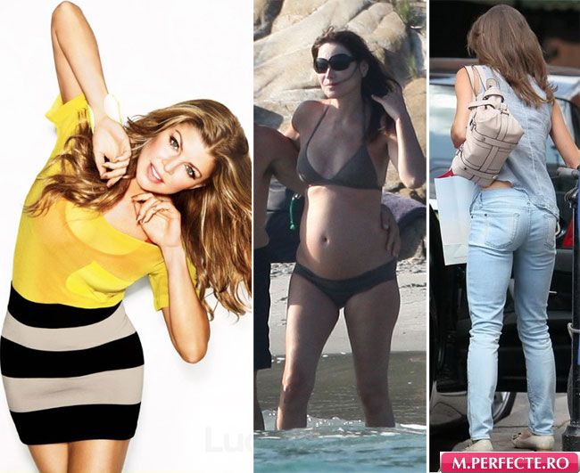 Hot on Web: Fergie se pune pe facut copii, Pippa Middleton a devenit actrita, iar Carla Bruni isi arata burta la plaja