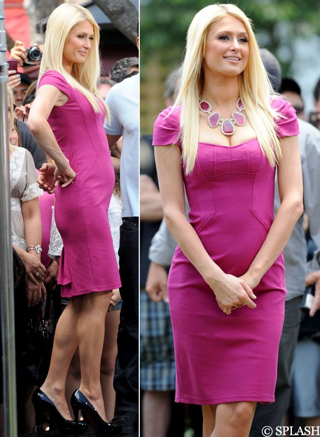 Paris Hilton da semne ca ar fi insarcinata. Vezi care sunt gesturile care o tradeaza