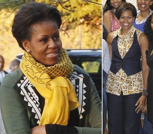 Cea mai puternica femeie din lume face shopping online - vezi cat o costa hainele pe Michelle Obama