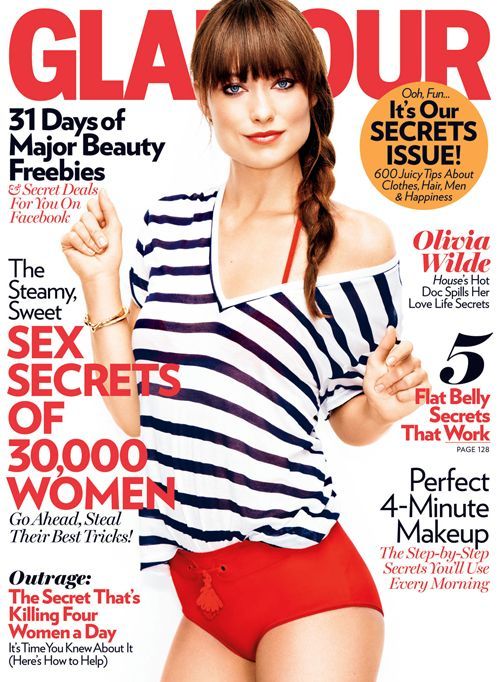 Olivia Wilde: sexy si slaba in reviste, plinuta in realitate