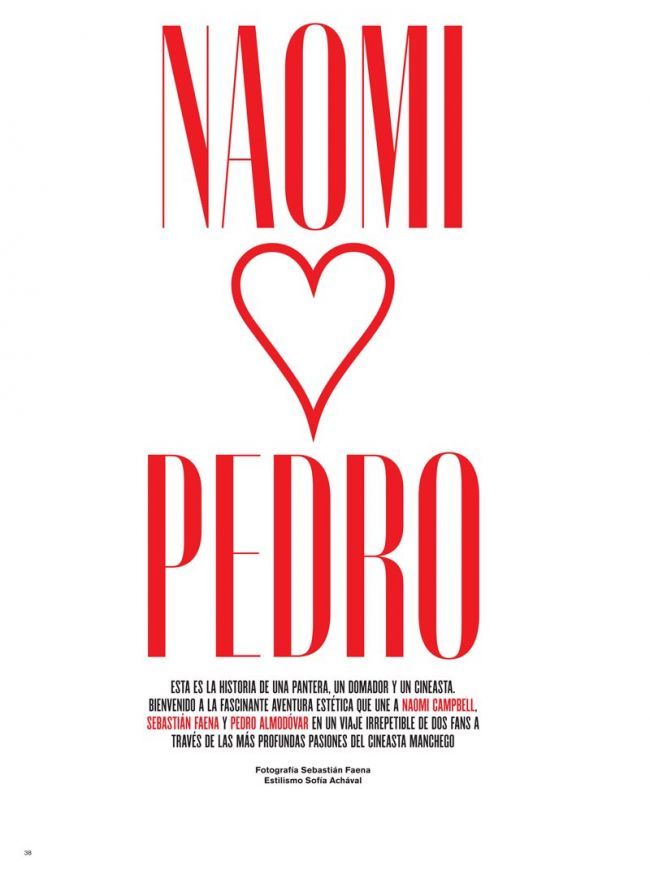 Rapita si sechestrata: asa a pozat Naomi Campbell pentru coperta revistei &ldquo;V Spain&rdquo;