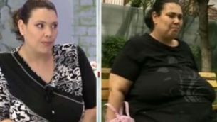Ioana Tufar, fiica Andei Calugareanu, a slabit mai mult de 100 kg, dar inca se lupta ca sa aiba o viata normala