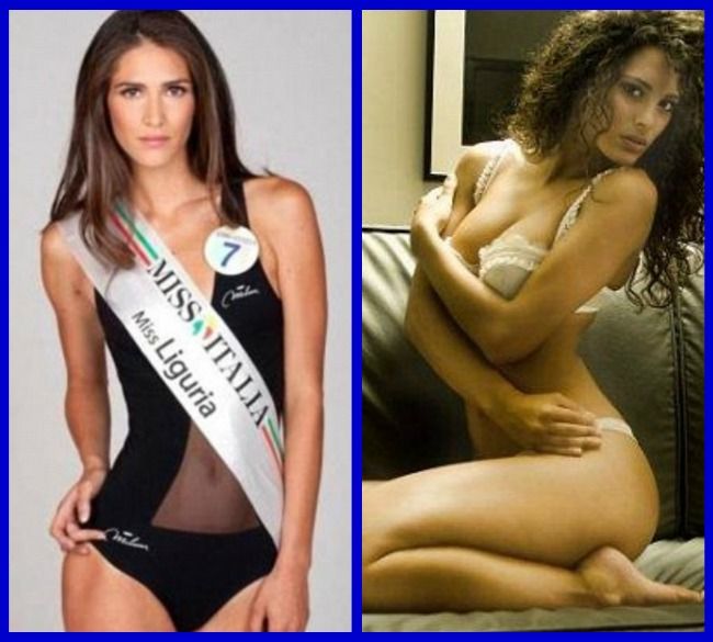 Trei concurente descalificate de la Miss Italia pentru ca...sunt prea sexy! Vezi pozele buclucase!