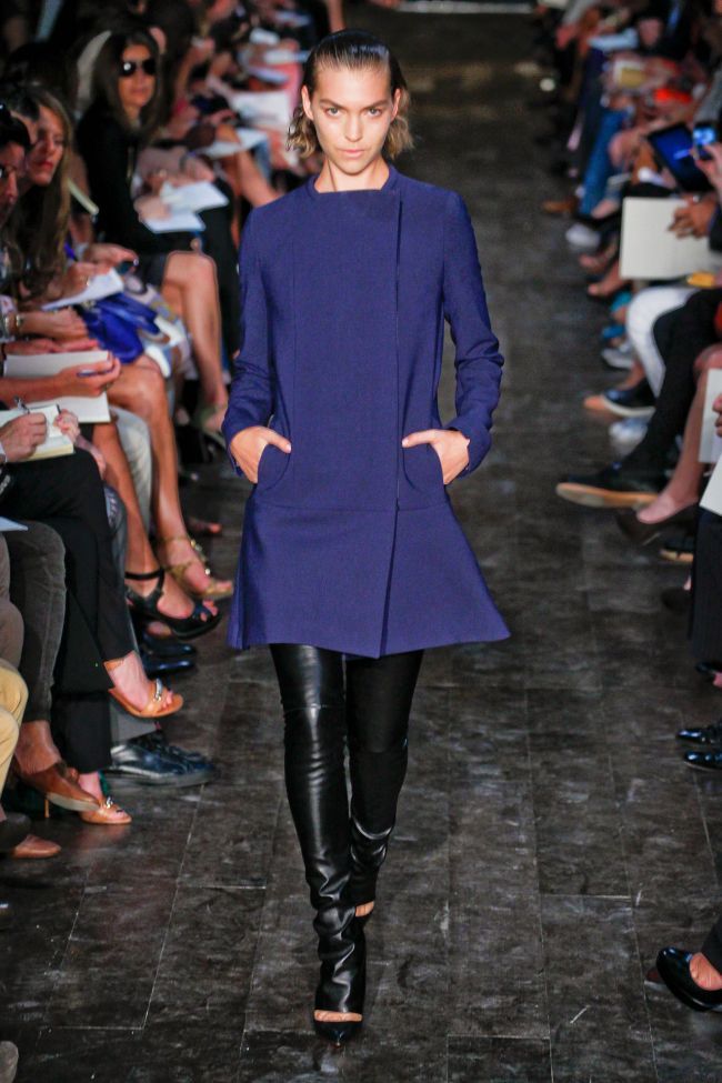 Victoria Beckham: Colectia pentru primavara - vara 2012, prezentata la&nbsp; New York Fashion Week