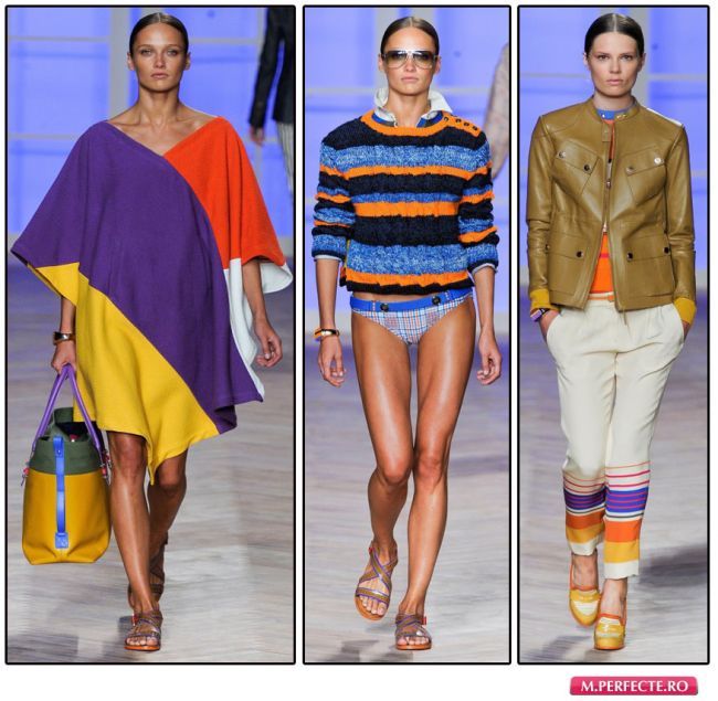 Tommy Hilfiger: colectia pentru primavara &ndash; vara 2012, prezentata la New York Fashion Week