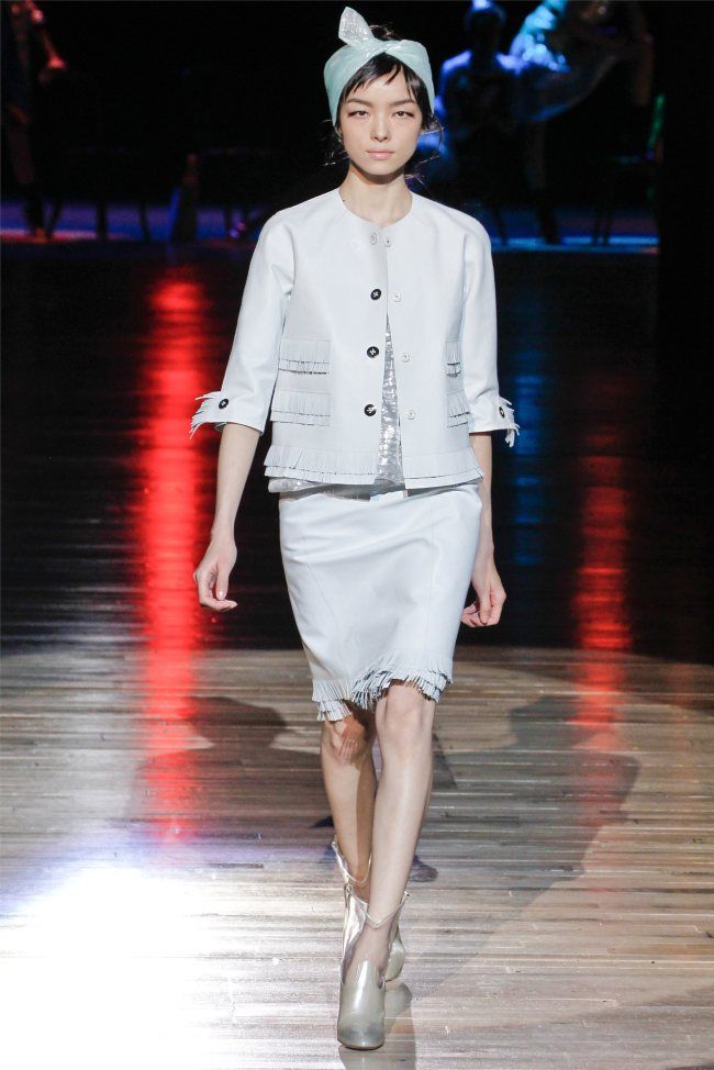 Marc Jacobs: colectia pentru primavara - vara 2012, prezentata la New York Fashion Week