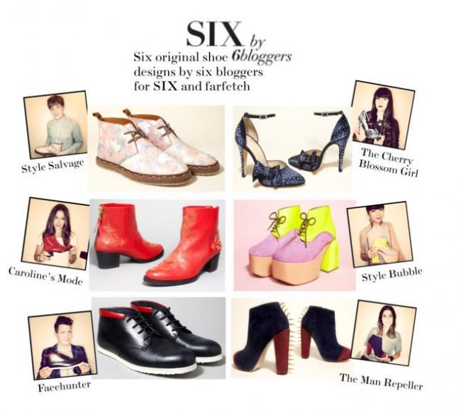 6 bloggeri de top au creat 6 perechi de pantofi. Tu pe care i-ai purta?