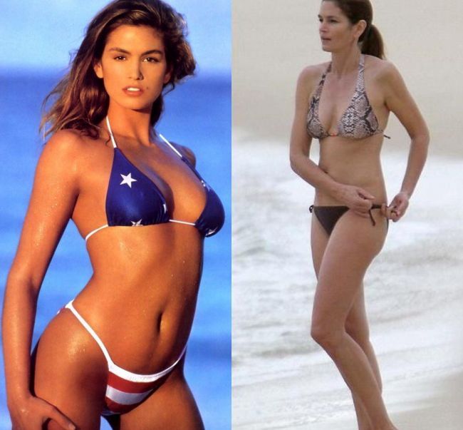 Cindy Crawford a descoperit secretul tineretii vesnice!