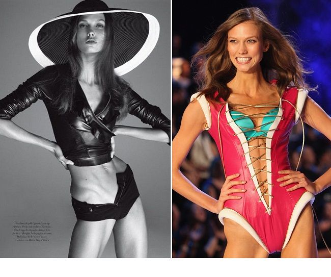 Karlie Kloss, de la noul The Body la noul model anorexic. Vogue a retras pozele cu ea