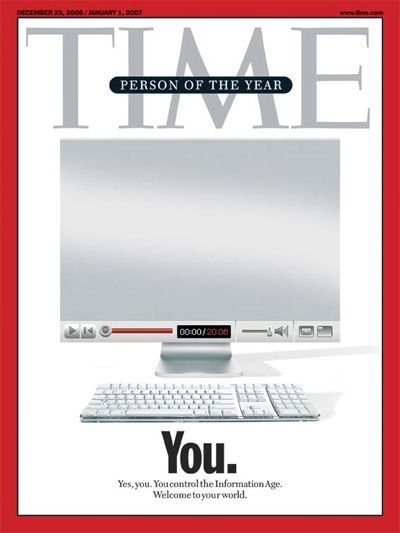 Revista Time a desemnat Persoana Anului 2011