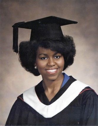 Michelle Obama, o mireasa chic. Vezi cum arata in ziua nuntii