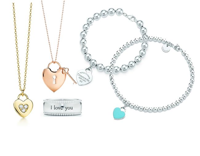 Cadoul perfect pentru Valentine s Day: o bijuterie fermecata de la Tiffany