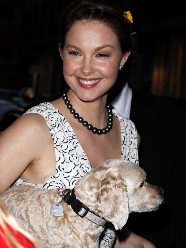 Ieri una dintre cele mai dragute actrite de la Hollywood, azi deformata de Botox. Ashley Judd, cu fata distrusa