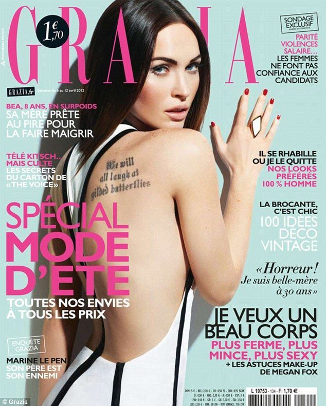 Megan Fox nu mai este suficient de frumoasa pentru reviste? GALERIE FOTO