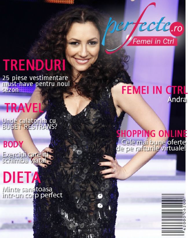 Femei in CTRL: Andra – o romanca plina de talent, o mama implinita si o cantareata desavarsita. Vezi care sunt secretele ei